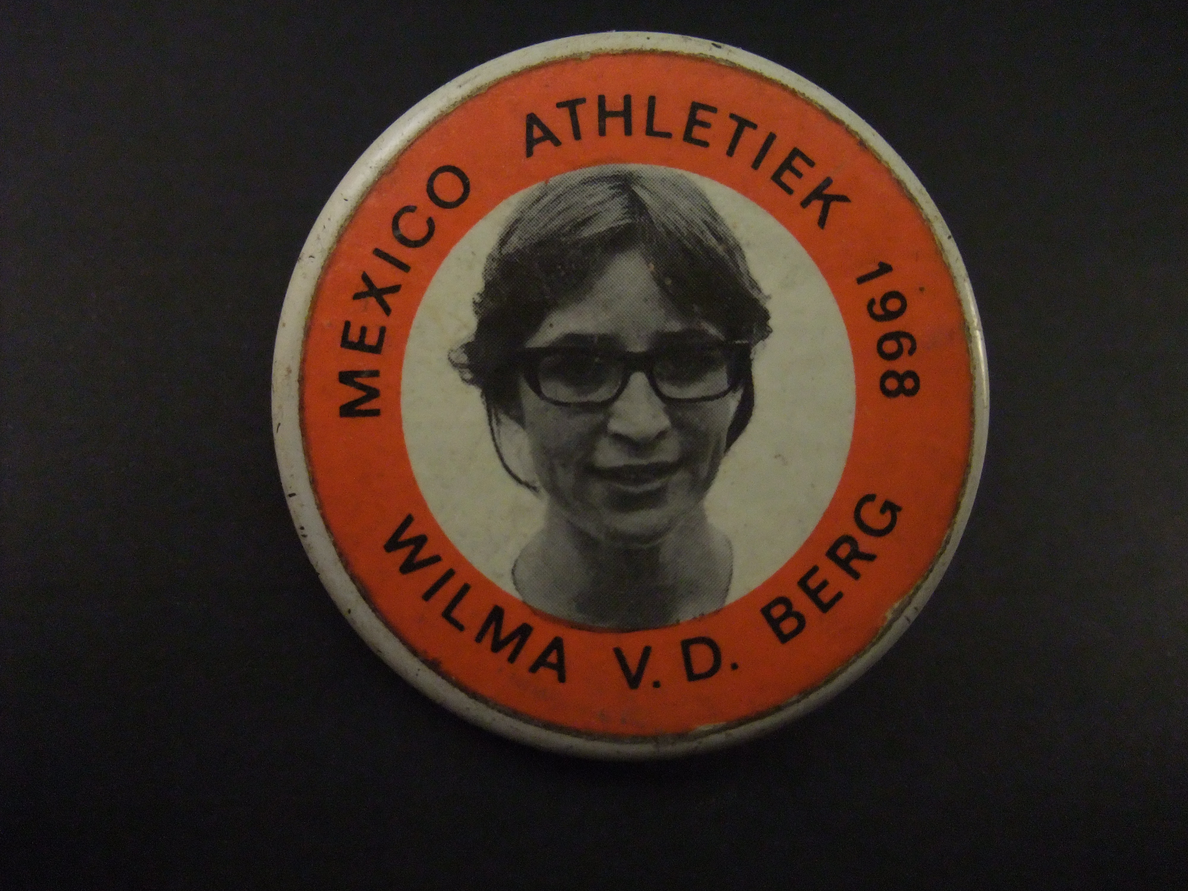 Wilma van den Berg voormalige Nederlandse sprintster.( atletiek) Olympische Spelen Mexico 1968